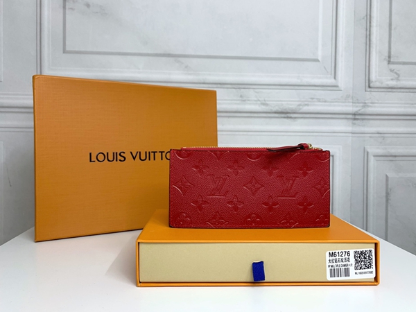 LVコピーウォレット細部ディテール